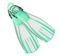 Ласты регулируемые MARES AVANTI QUATTRO+ белый/бирюзовый