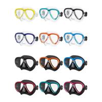 Маска TUSA INTEGA черный силикон