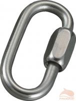 Карабин стальной 4.1 см