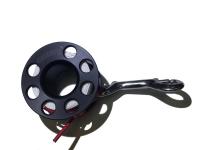 Катушка-шпуля доведенная 45 метров с карабином