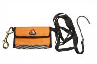 Крюк стальной с кошельком и карабином