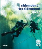 Учебник к курсу PADI Sidemount Учебник к курсу PADI Sidemount