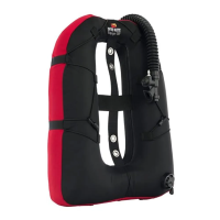 Крыло Dive Rite Voyager EXP со шлангом 16", фото Крыло Dive Rite Voyager EXP со шлангом 16"
