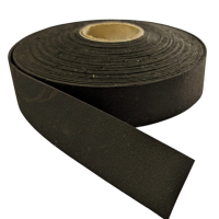 Лента резиновая для проклейки швов мягкая толщина 1 мм