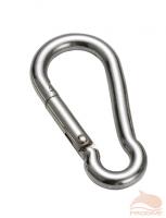 Карабин стальной 7см Problue