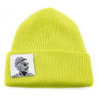 Шапка как у Ж.И Кусто лайм