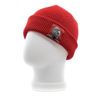 Шапка как у Ж.И Кусто красная