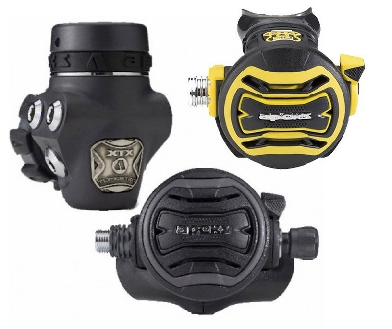 КОМПЛЕКТ РЕГУЛЯТОР TUNGSTEN NEW DIN (с пятым портом) +ОКТОПУС XTX40 NEW