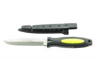 Нож дайвера Кипарис, Сталь