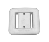 Груз в пластиковом покрытии белый, фото Груз в пластиковом покрытии белый