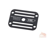Пластина SDM 4.5 четырехщелевая TDE, фото Пластина SDM 4.5 четырехщелевая TDE