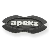 Эмблема APEKS крышки дыхательного автомата XTX, фото Эмблема APEKS крышки дыхательного автомата XTX