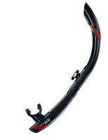 Трубка Atomic Aquatics SV2, черный силикон