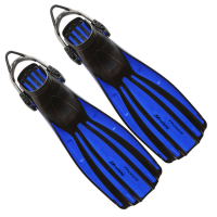 Ласты Prodive Stream с пружиной синие