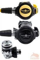 КОМПЛЕКТ РЕГУЛЯТОР Aqualung LEGEND NEW ACD DIN + ОКТОПУС LEGEND NEW