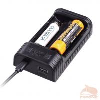 Зарядное устройство Fenix ARE-X2 (10440, 14500, 16340, 18650, 26650), фото Зарядное устройство Fenix ARE-X2 (10440, 14500, 16340, 18650, 26650)
