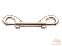 Двусторонний карабин из нерж.стали (AquaLung)