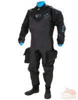 Гидрокостюм сухой Waterproof D1X HYBRID мужской, фото Гидрокостюм сухой Waterproof D1X HYBRID мужской