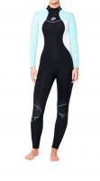 Гидрокостюм Bare 5 мм Nixie Full женский, фото Гидрокостюм Bare 5 мм Nixie Full женский
