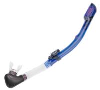 Трубка Aquatec FULL DRY, прозрачный силикон