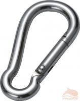 Карабин стальной 8см Problue