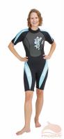 Гидрокостюм короткий 3мм женский Problue