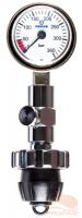 Манометр проверочный DIN с клапаном