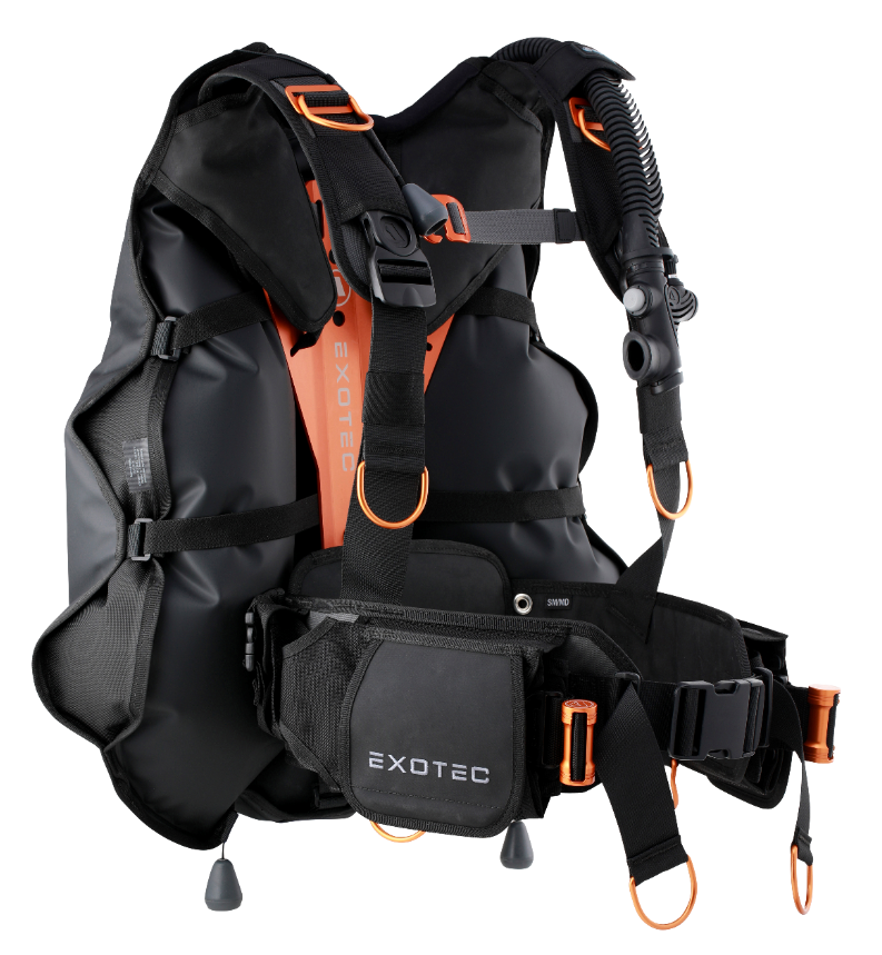 Жилет-компенсатор Aqualung Exotec