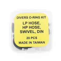 Универсальный набор из 20 о-рингов