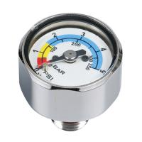 Манометр мини на первую ступень\для понибаллона