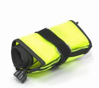 Буй нейлоновый желтый с клапаном