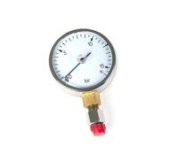 Манометр проверочный 0-16 бар (с переходником)