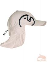 Кепка с защитой для шеи iQ Bites