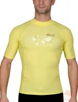 Футболка, короткий рукав iQ UV 300+ Watersport Ocean мужская