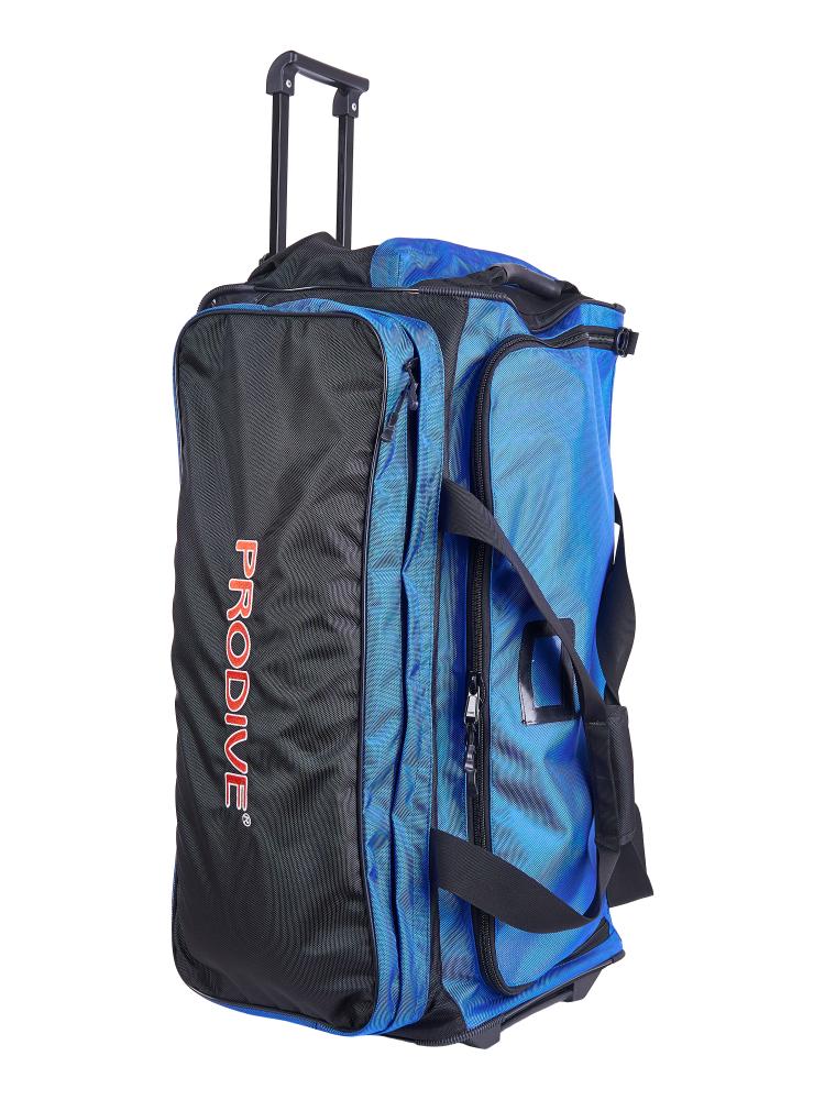 Сумка Prodive на колесах для полного комплекта снаряжения облегченная