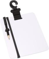 Слейт с карандашом и карабином