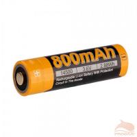 Аккумулятор 14500 Fenix ARB-L14 800mAh, фото Аккумулятор 14500 Fenix ARB-L14 800mAh
