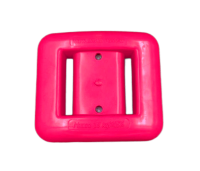 Груз в пластиковом покрытии розовый, фото Груз в пластиковом покрытии розовый