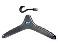 Вешалка для сухого костюма с широкими плечами