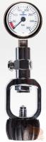 Манометр проверочный Yoke с клапаном