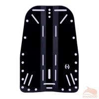 Спинка металлическая алюминий