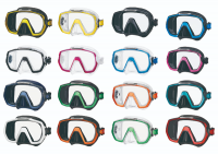 Маска TUSA FREEDOM ELITE прозрачный силикон