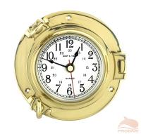 Часы настенные, латунь 12,5см Часы настенные, латунь 12,5см