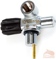 Вентиль под манифолд 300 бар DIN (правый)