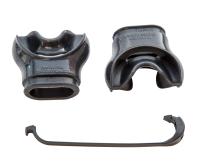 Анатомические загубники (2шт) плюс многоразовый хомут (AquaLung)