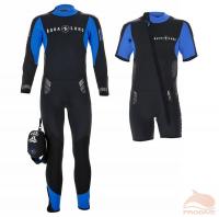 Гидрокостюм Aqualung Balance Comfort 2016,  комплект, 7мм, мужской 