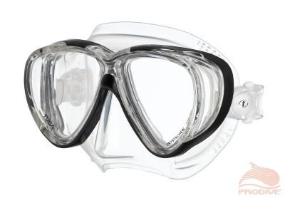 TS M-41QB BK Маска TUSA Freedom Quad черный силикон