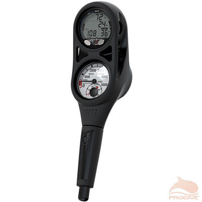 Декомпрессиметр i300 на консоли с манометром