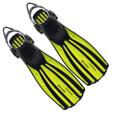 Ласты Prodive Stream с пружиной S желтые