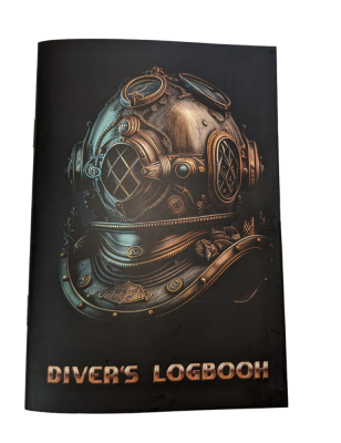 Логбук мини Водолазный шлем